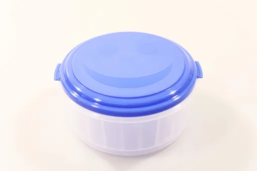 MAKRO - Dóza okrúhla 1,3l smile 17x8 cm