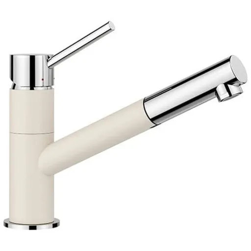 Blanco KANO-S HD drezová batéria s vyťahovacou sprškou biela soft 526953