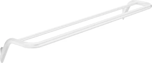 DEANTE - Silia bianco vešiak na uteráky, dvojitý - nástenný ADI_A631