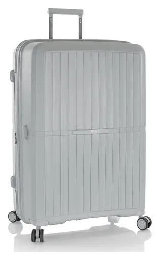 Veľký škrupinový kufor na kolieskach Heys Airlite L Grey
