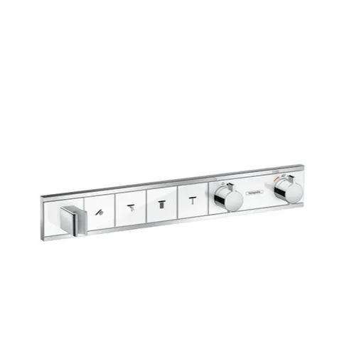 Hansgrohe Rainselect sprchová batéria bez podomietkového telesa biela / chróm 15357400