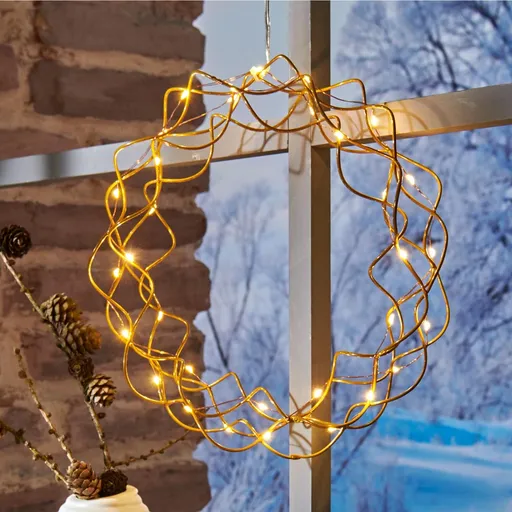 Závěsný LED věnec