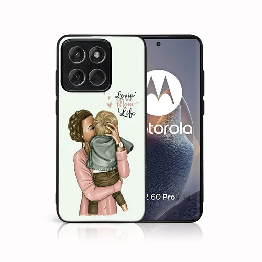 MY ART Ochranný kryt pre Motorola Edge 60 Pro MOM LIFE (118)