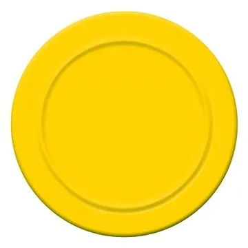 Talíře žluté 18 cm - 6 ks (5901238687122)