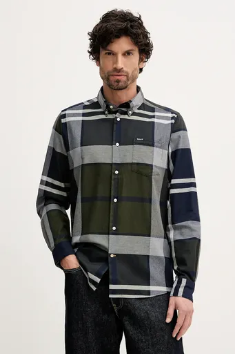 Bavlnená košeľa Barbour DUNOON