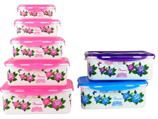 MAKRO - Dóza sada 5ks 26x19,5x9,5cm