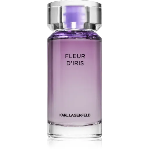 Karl Lagerfeld Fleur D'Iris parfumovaná voda pre ženy 100 ml