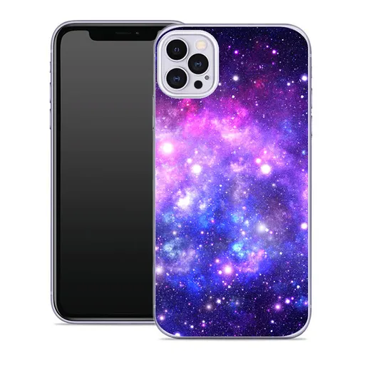 MY ART Ochranný kryt Apple iPhone 12 / iPhone 12 Pro GALAXY (015)