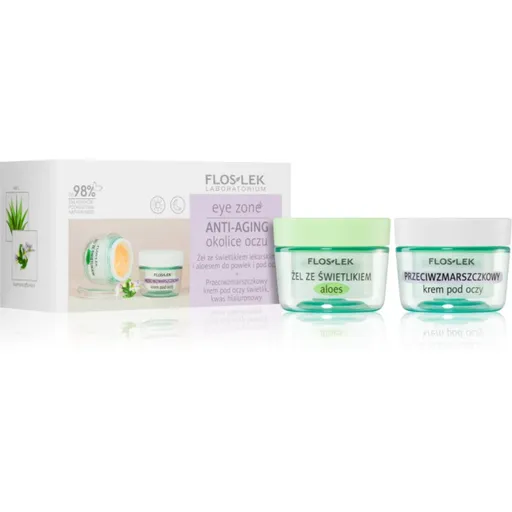 FlosLek Laboratorium Eye Zone darčeková sada proti vráskam v okolí očí