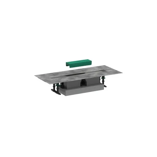 Hansgrohe uBox Universal úplná sada pre štandardnú inštaláciu 60 cm nerez 56022180