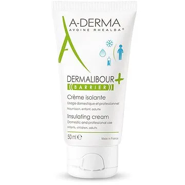 A-DERMA Dermalibour+ Barrier Ochranný krém na podráždenú a narušenú pokožku 50 ml (3282770108712)