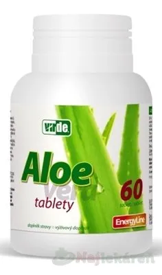 VIRDE ALOE VERA TABLETY výživový doplnok, 60ks