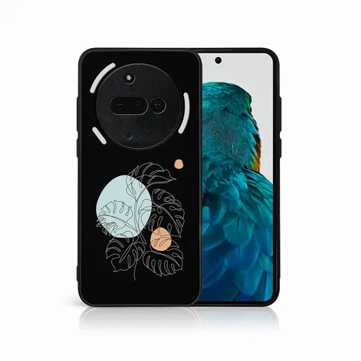 MY ART Ochranný kryt pre Nothing Phone (3a) MONSTERA (194)