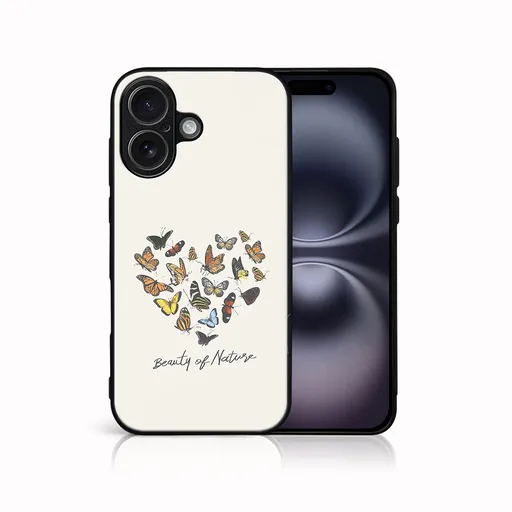 MY ART Ochranný kryt pre Apple iPhone 17 BUTTERFLIES (240)