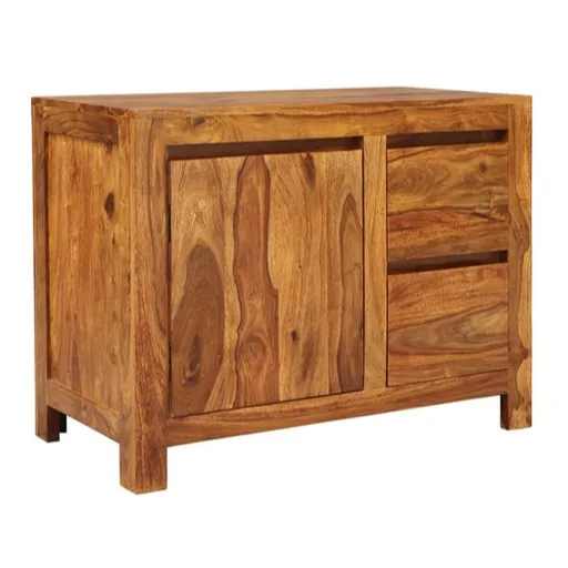 Skrinka pod umývadlo Gani 90x70x45 cm z indického masívu palisander GANI-KSU1