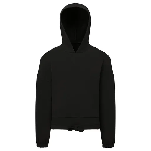 TriDri® Detská oversize mikina z recyklovaného materiálu - Čierna | 12-13 rokov