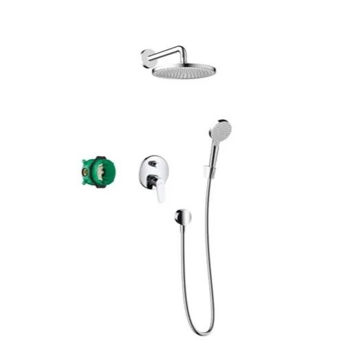 Hansgrohe Crometta S sprchový systém pod omietku s pákovou batériou chróm 27958000