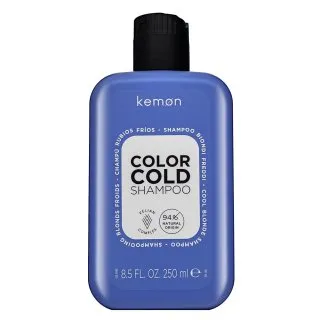 Kemon Color Cold Shampoo tónovací šampon pre neutralizáciu žltých tónov 250 ml