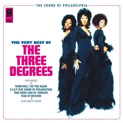 The Three Degrees, THREE DEGREES - THE THREE DEGREES - THE VERY BEST OF CD, CD
