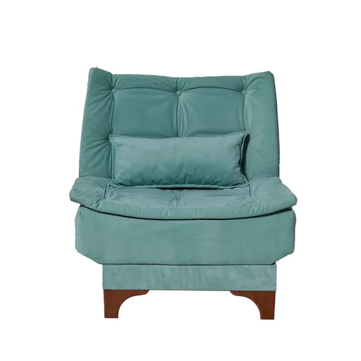 Kreslo Kelebek Berjer Sea Green