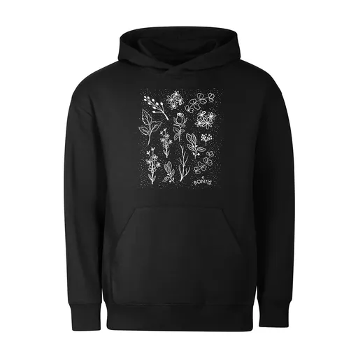 Bontis Mikina MEADOW - Čierna | XL