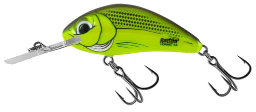 Salmo wobler rattlin hornet floating chartreuse - 5,5 cm