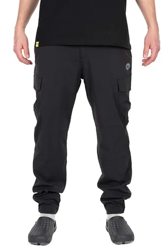 Matrix nohavice lightweight cargo trousers black - s