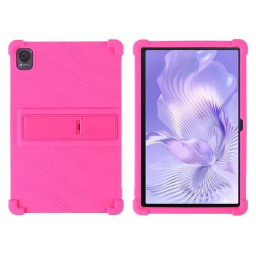 WAVE Silikónový obal pre Blackview Mega 1 ružový