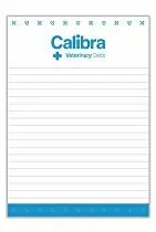 Calibra - VD trhací blok A5