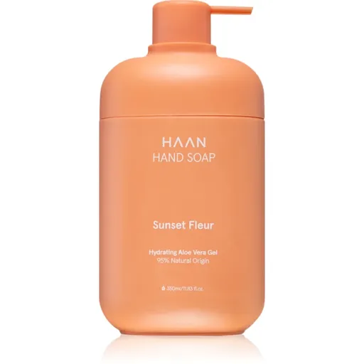 HAAN Hand Soap Sunset Fleur tekuté mydlo na ruky 350 ml
