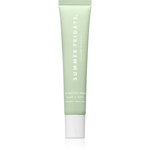 Summer Fridays Lip Butter Balm hydratačný balzam na pery odtieň Sweet Mint 15 g