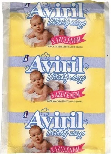 Aviril detský zásyp s azulenom vrecko 100g