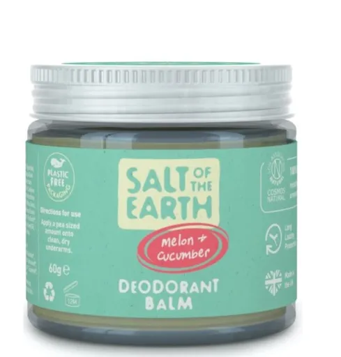 Prírodný deodorant balzam melon - uhorka 60g