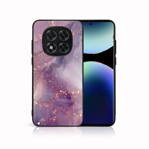 MY ART Ochranný kryt pre Xiaomi Redmi Note 14 Pro 5G PURPLE (148)