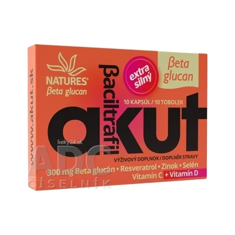 NATURES Baciltrafil akut