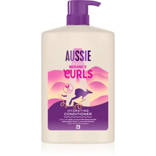 Aussie Bouncy Curls hydratačný kondicionér pre kučeravé vlasy 1000 ml