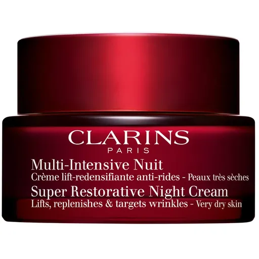 Clarins Super Restorative Night Cream nočný krém pre suchú až veľmi suchú pleť 50 ml