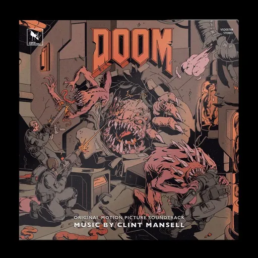 MANSELL, CLINT - DOOM LP