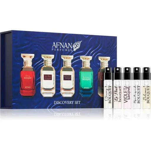 Afnan Bouquet Collection sada pre ženy 5x2 ml