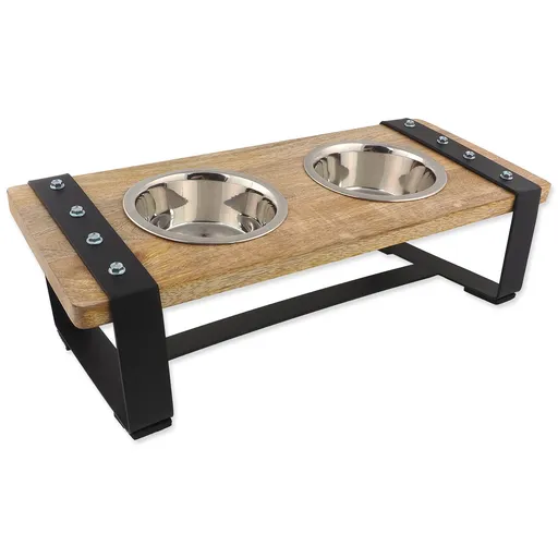 Dog Fantasy nerez 2 × 400 ml