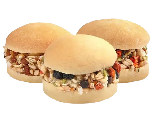 LOLOPETS hamburger pre hlodavce 40g