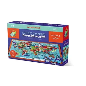 Discovery Puzzle – Dinosaury (100 ks) (732396292096)