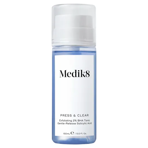 MEDIK8 Press & Clear Jemné exfoliačné tonikum 150 ml