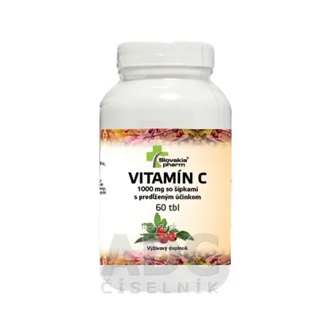 Slovakiapharm VITAMÍN C 1000 mg