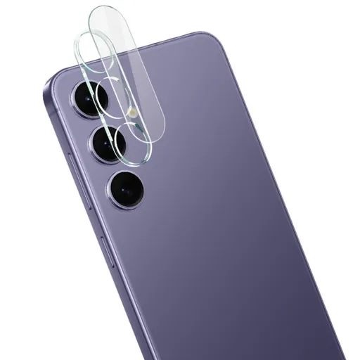 IMAK FULL COVER Sklo pre fotoaparát Samsung Galaxy S25 5G TRANSPARENT