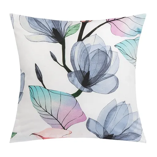 Bellatex Obliečka na vankúšik Lúka modrá, 40 x 40 cm