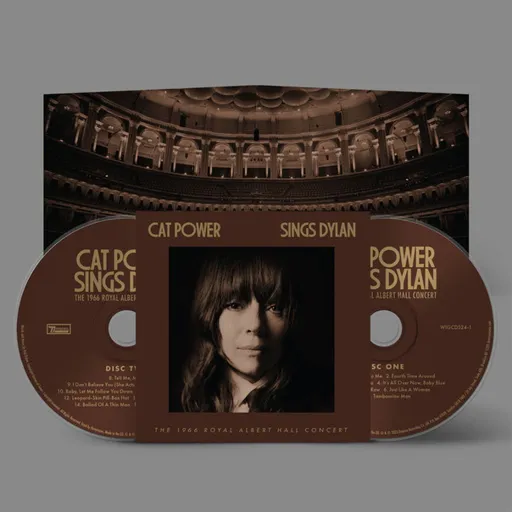 Cat Power, SINGS DYLAN: THE 1966 ROYAL ALBERT HALL CONCERT, CD