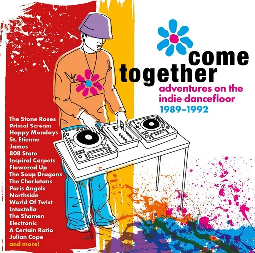 Rôzni umelci, V/A - COME TOGETHER - ADVENTURES ON THE INDIE DANCEFLOOR 1989-1992 CD, CD