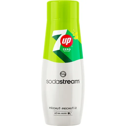 Príchuť 7UP ZERO 440ml SODASTREAM
