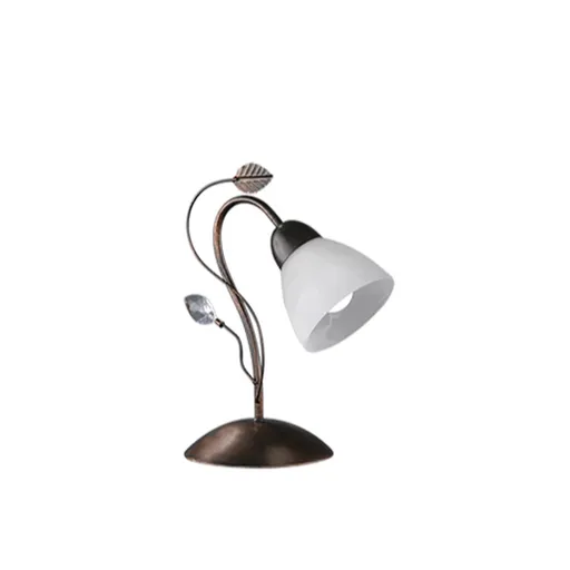 Trio Traditio stolová lampa antique rust 500700128 TR500700128
